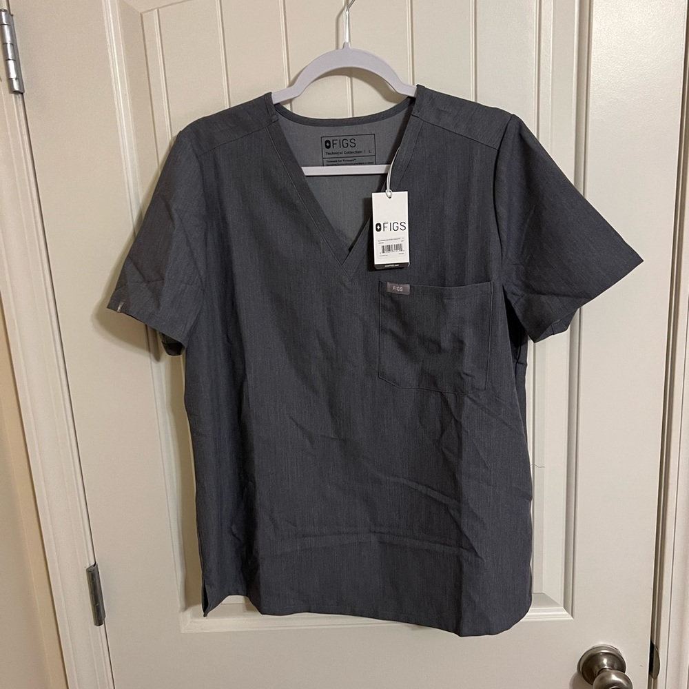 Figs Scrub Top